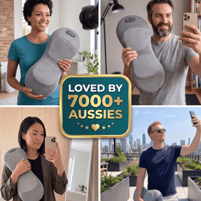 PureRehab™Premium Back Massager