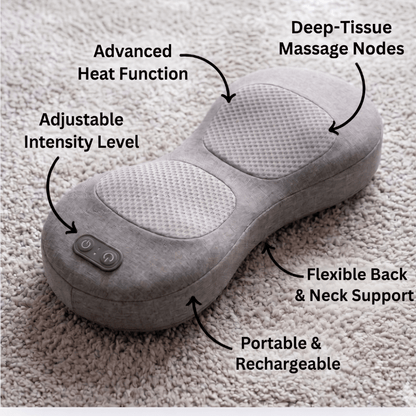 PureRehab™Premium Back Massager
